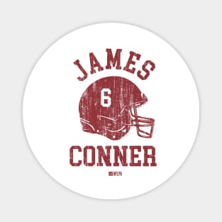 James Conner Arizona Helmet Font Magnet